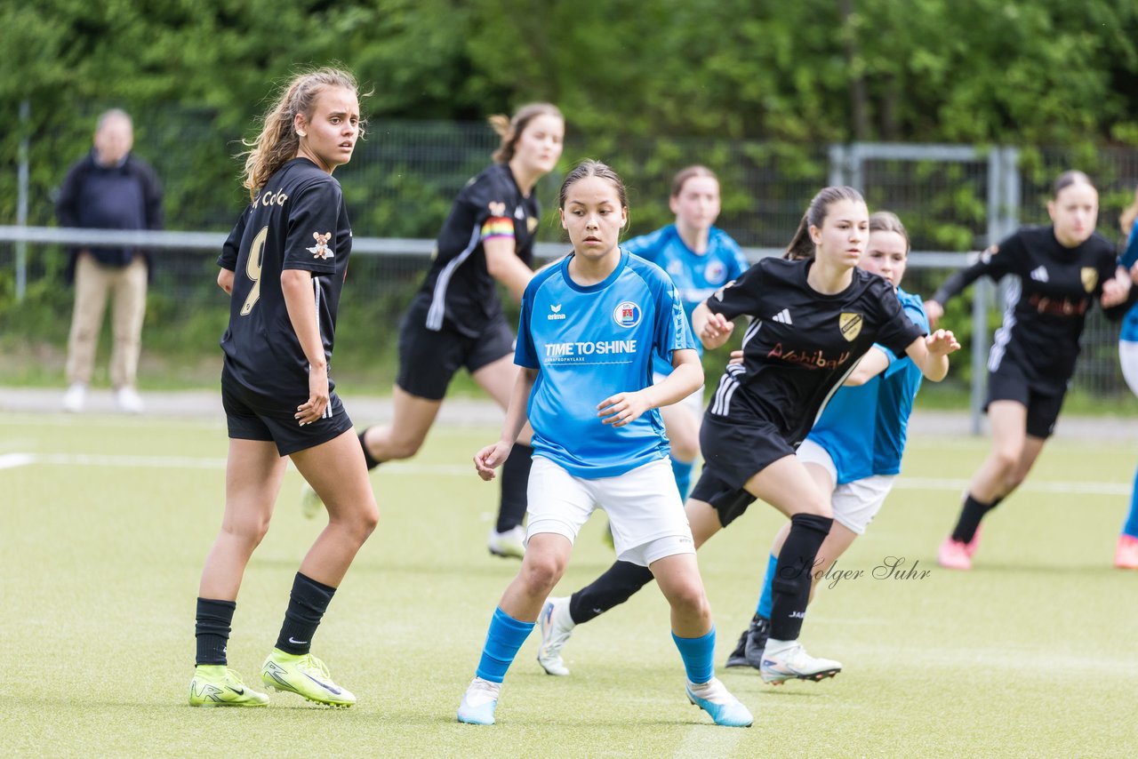 Bild 209 - wBJ SC Condor - VfL Pinneberg : Ergebnis: 3:2